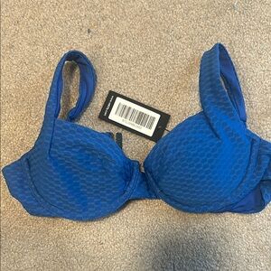 Royal Blue Bikini with Molded Cups and Comfortable Straps